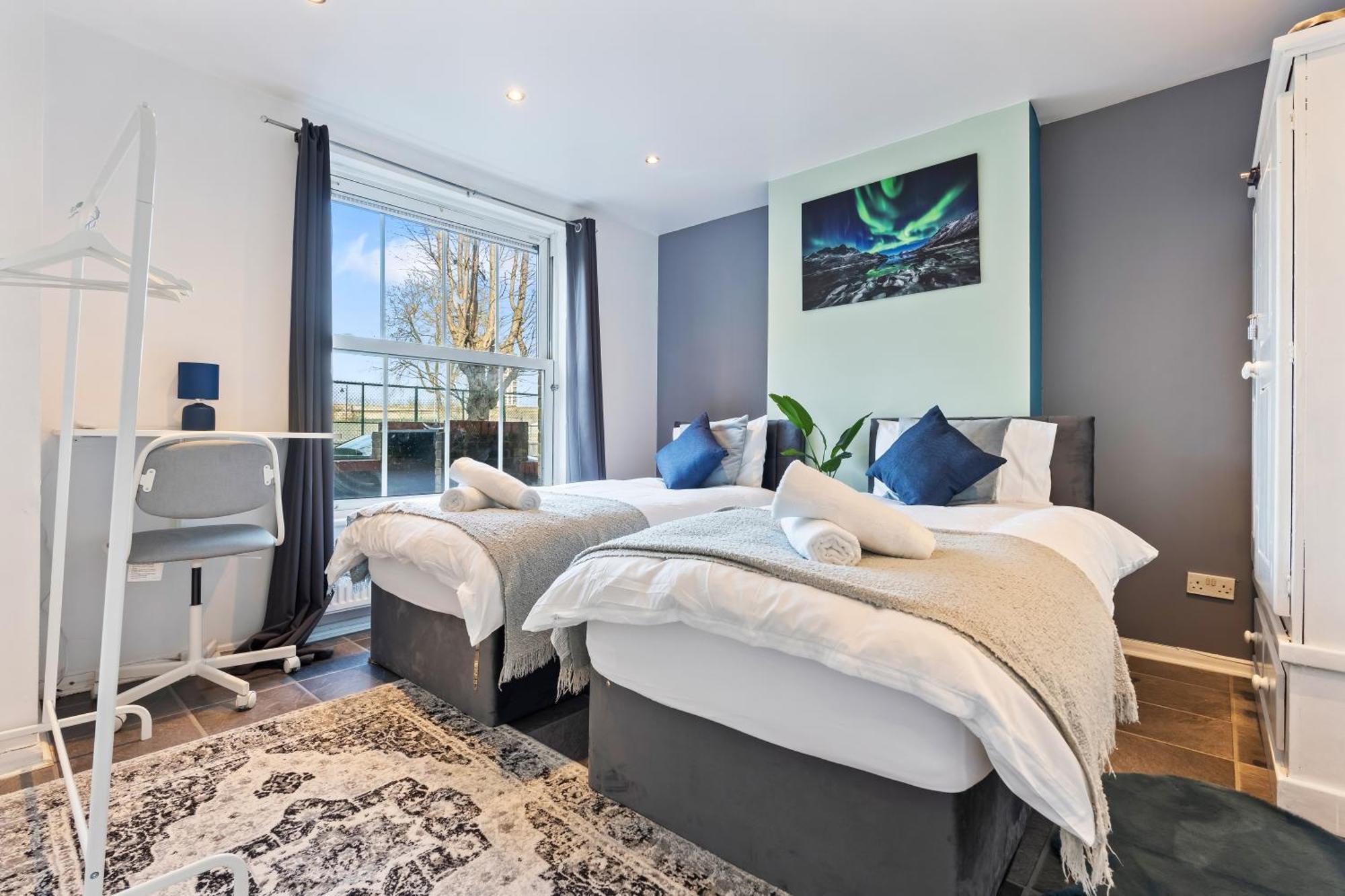 Comfy 4Br House Close To Subway ロンドン エクステリア 写真