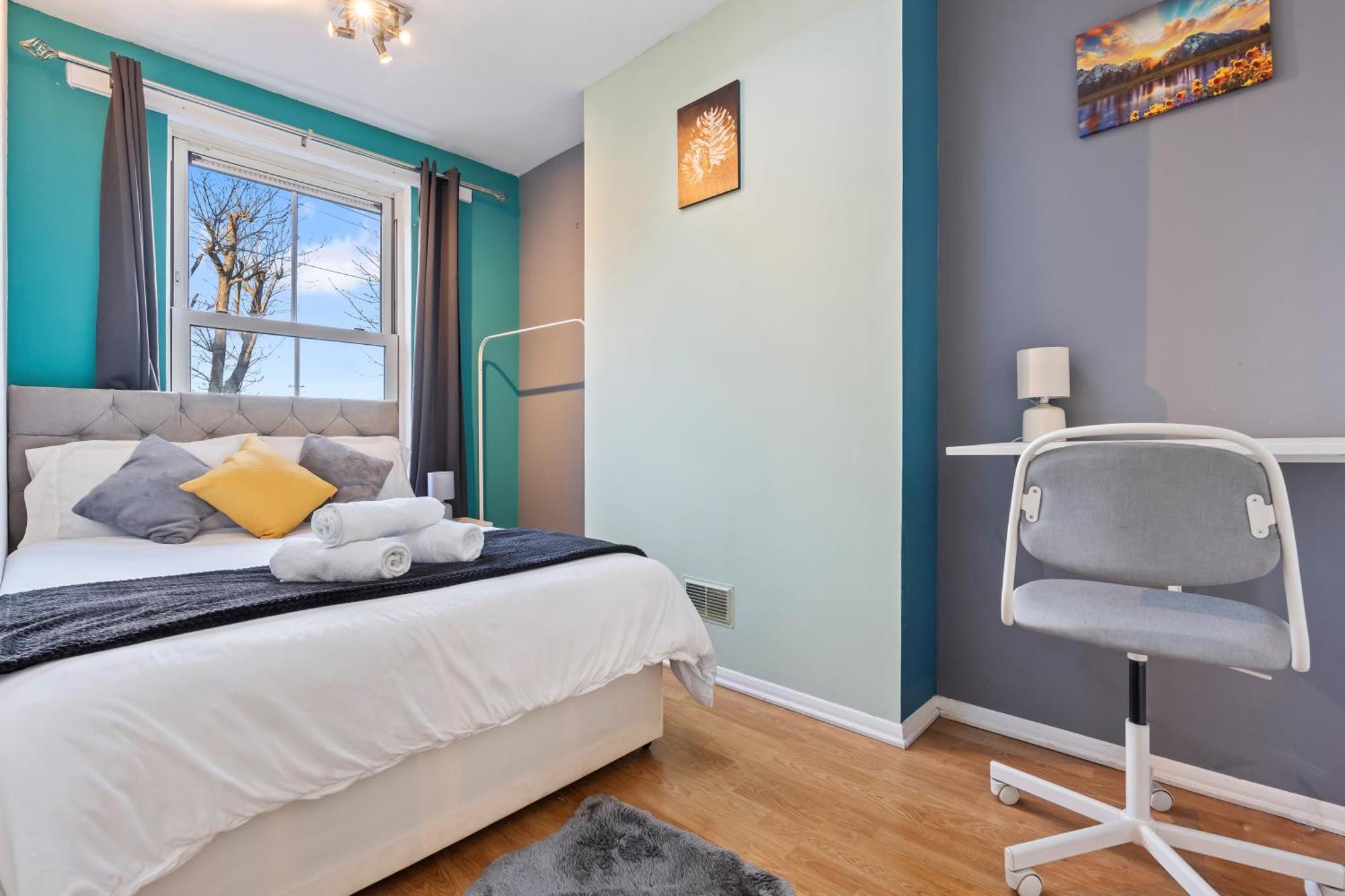 Comfy 4Br House Close To Subway ロンドン エクステリア 写真